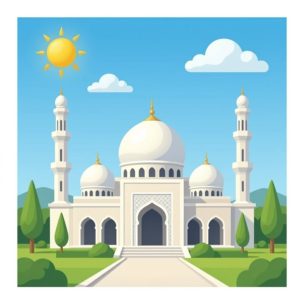 mosque emoji