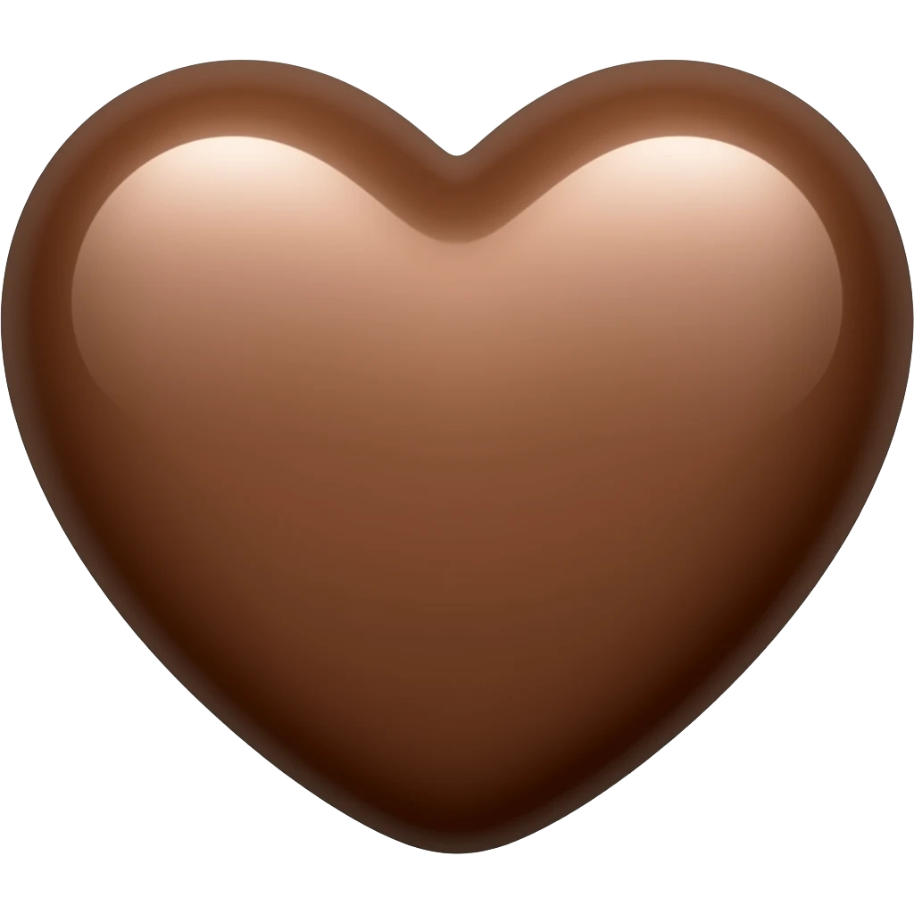 🍫+❤️ emoji