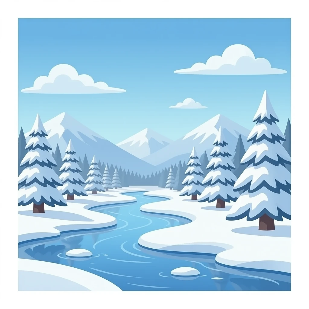 Frozen emoji