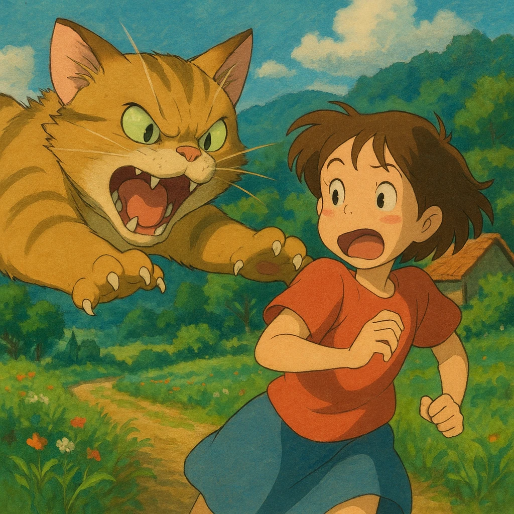 cat attack emoji