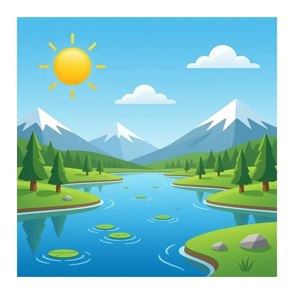 LAKE emoji