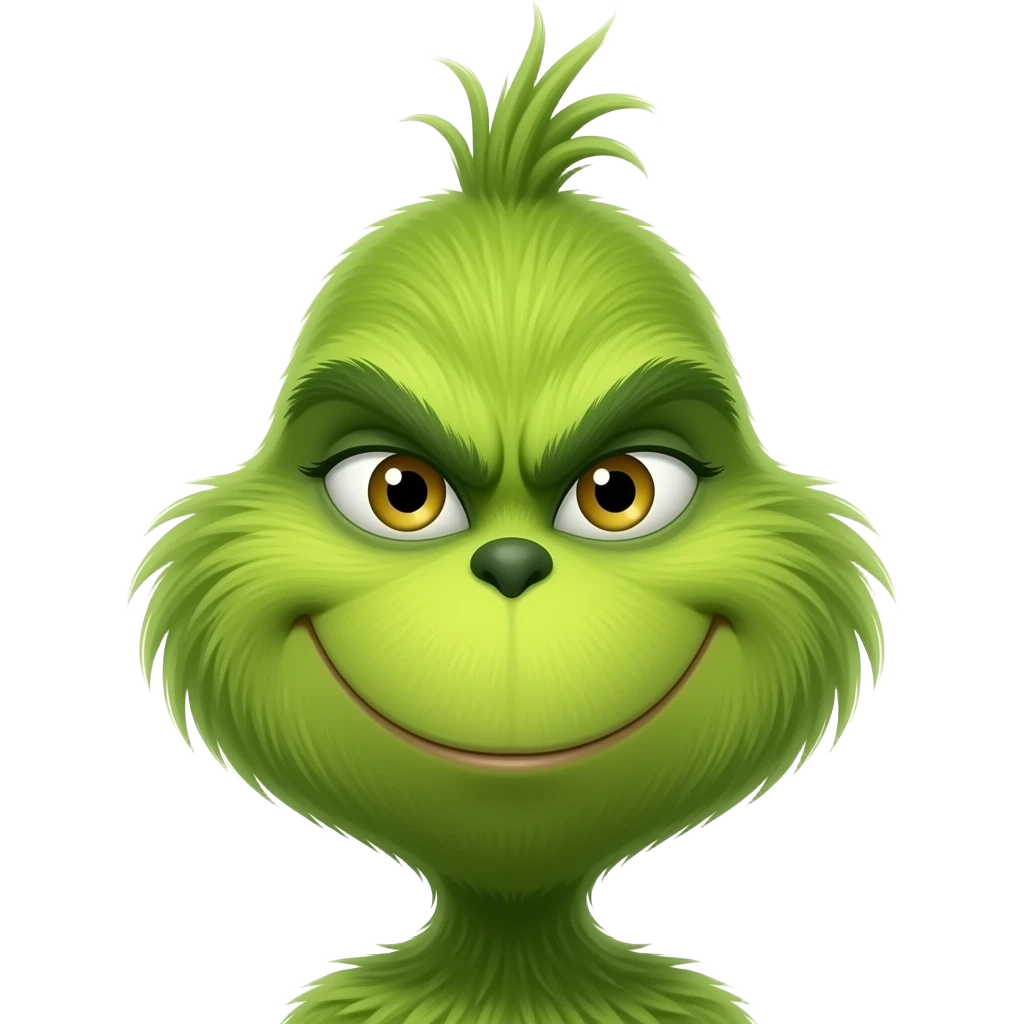 Grinch emoji