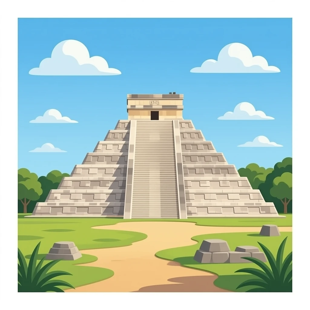 chichén itzá emoji