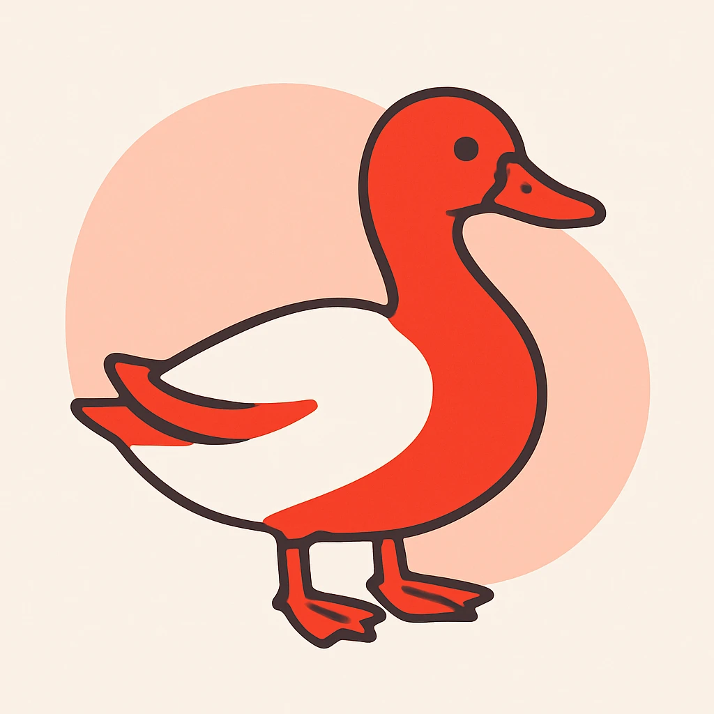 Duck emoji
