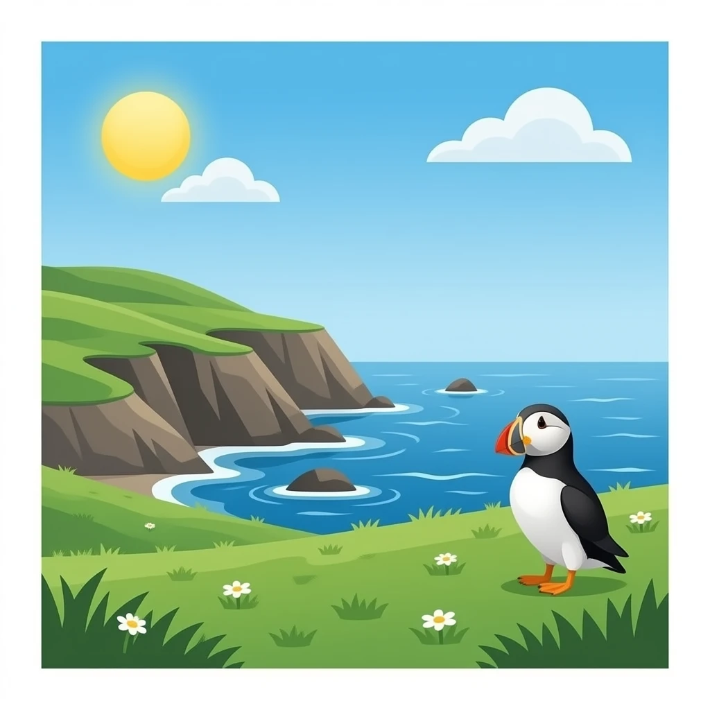 Puffin Rock emoji