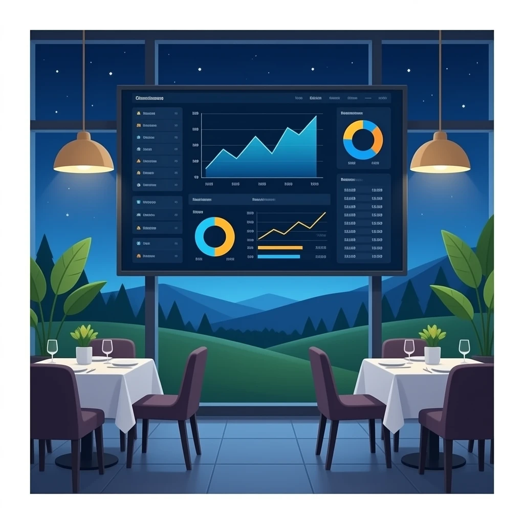 analyse chiffrée salle de restaurant emoji
