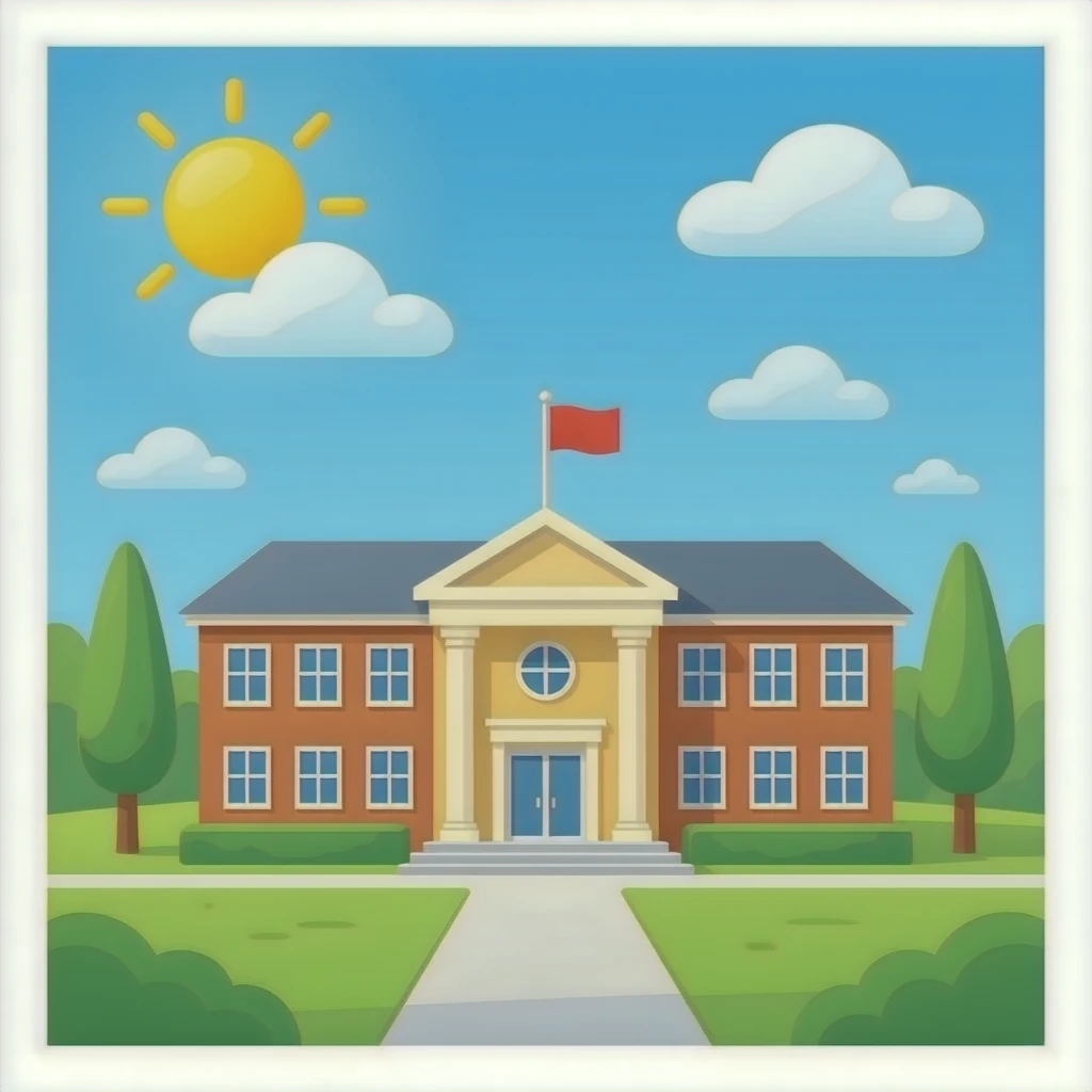 ESCUELA emoji
