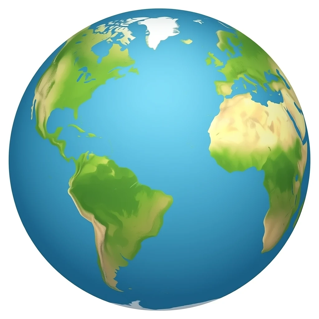 Earth emoji