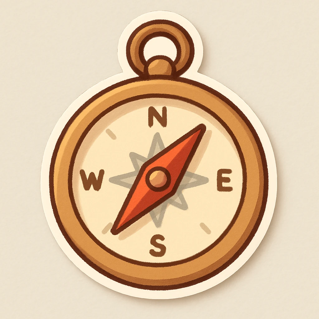compass emoji