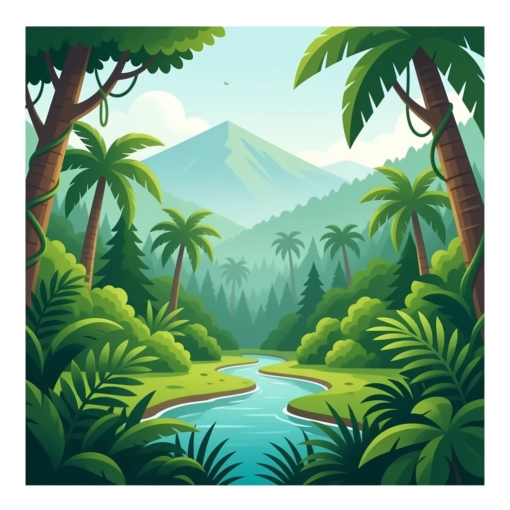 jungle expedition emoji