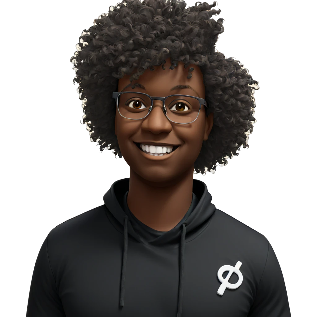 smiling dark-skinned male portrait emoji