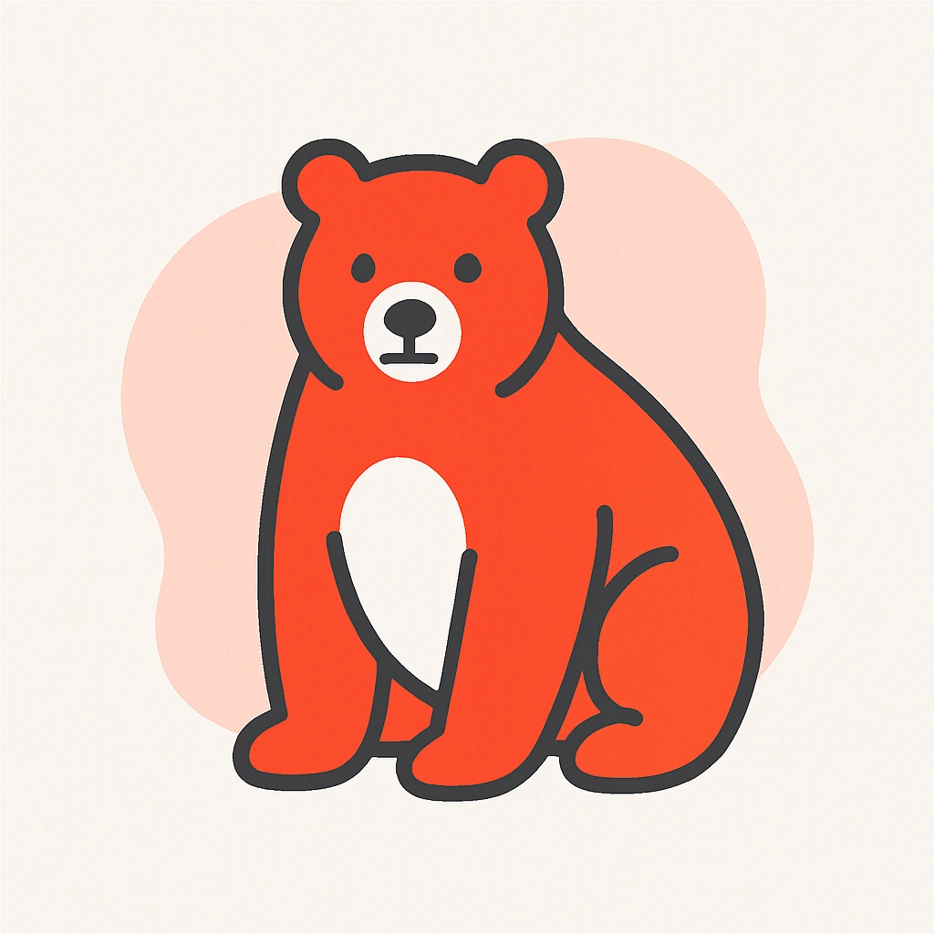Bear emoji