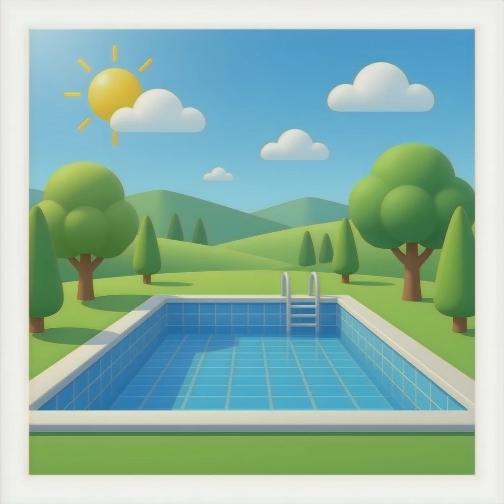 swiming pool emoji