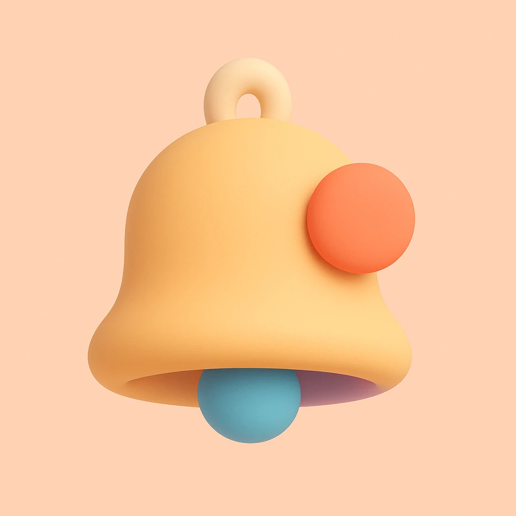 bell emoji