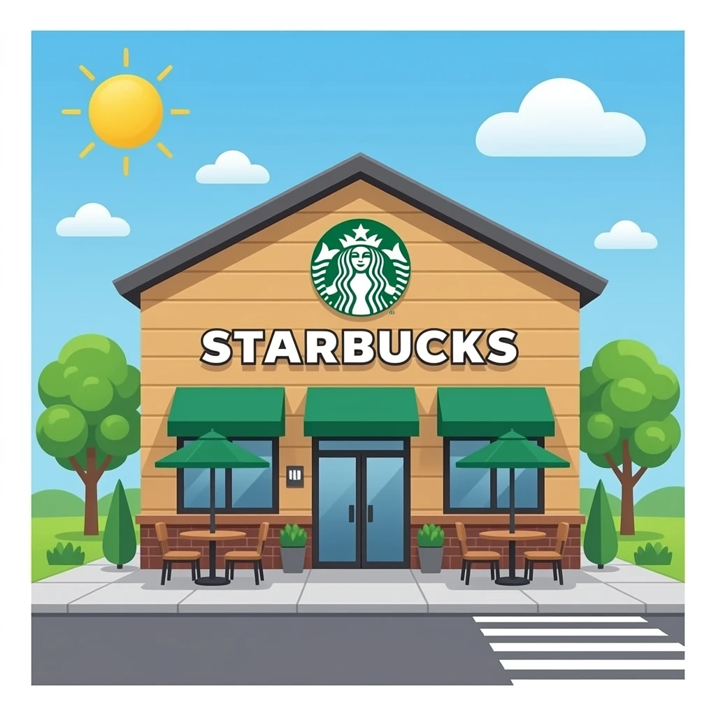starbucks emoji