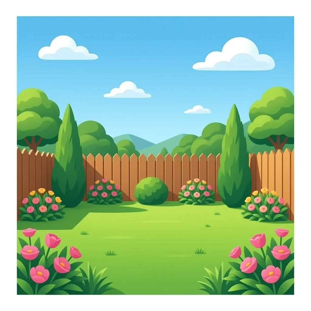 backyard emoji