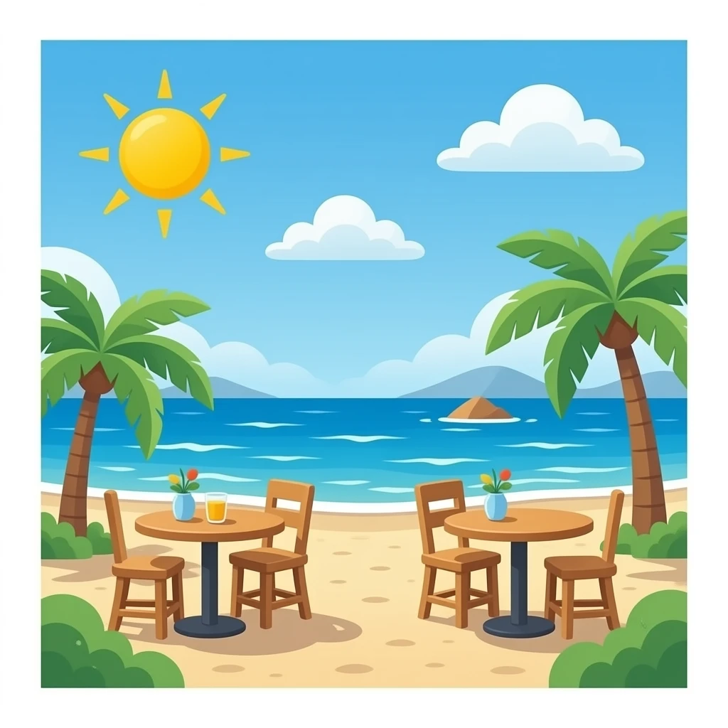 ocean cafe emoji