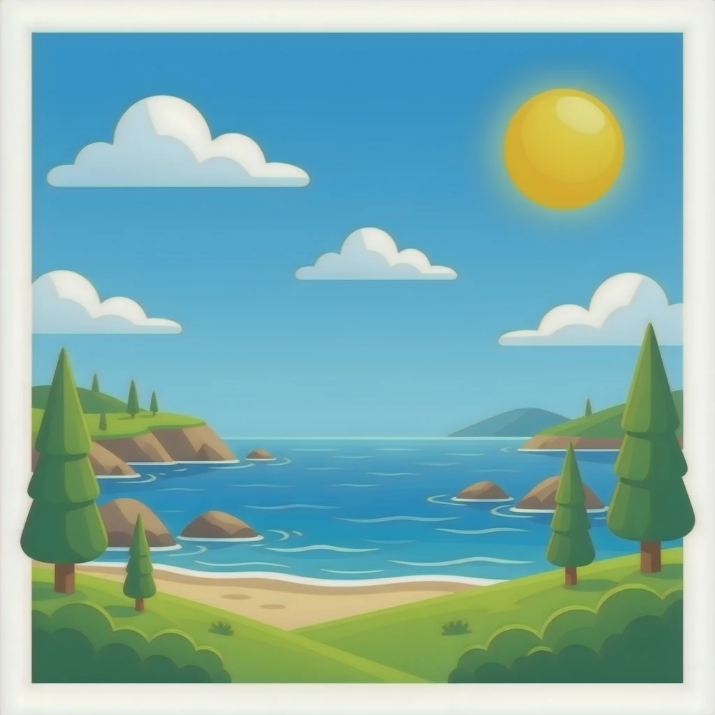Sea emoji
