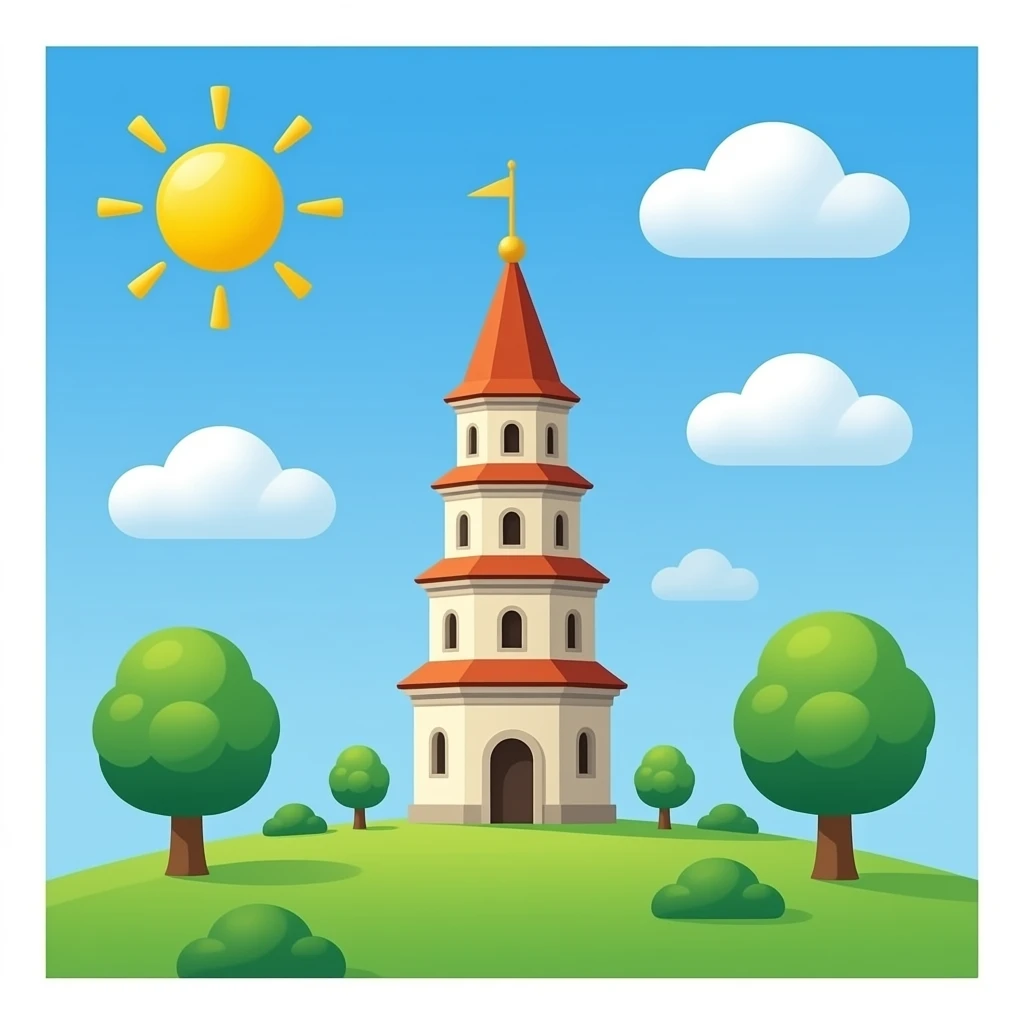 Tower emoji