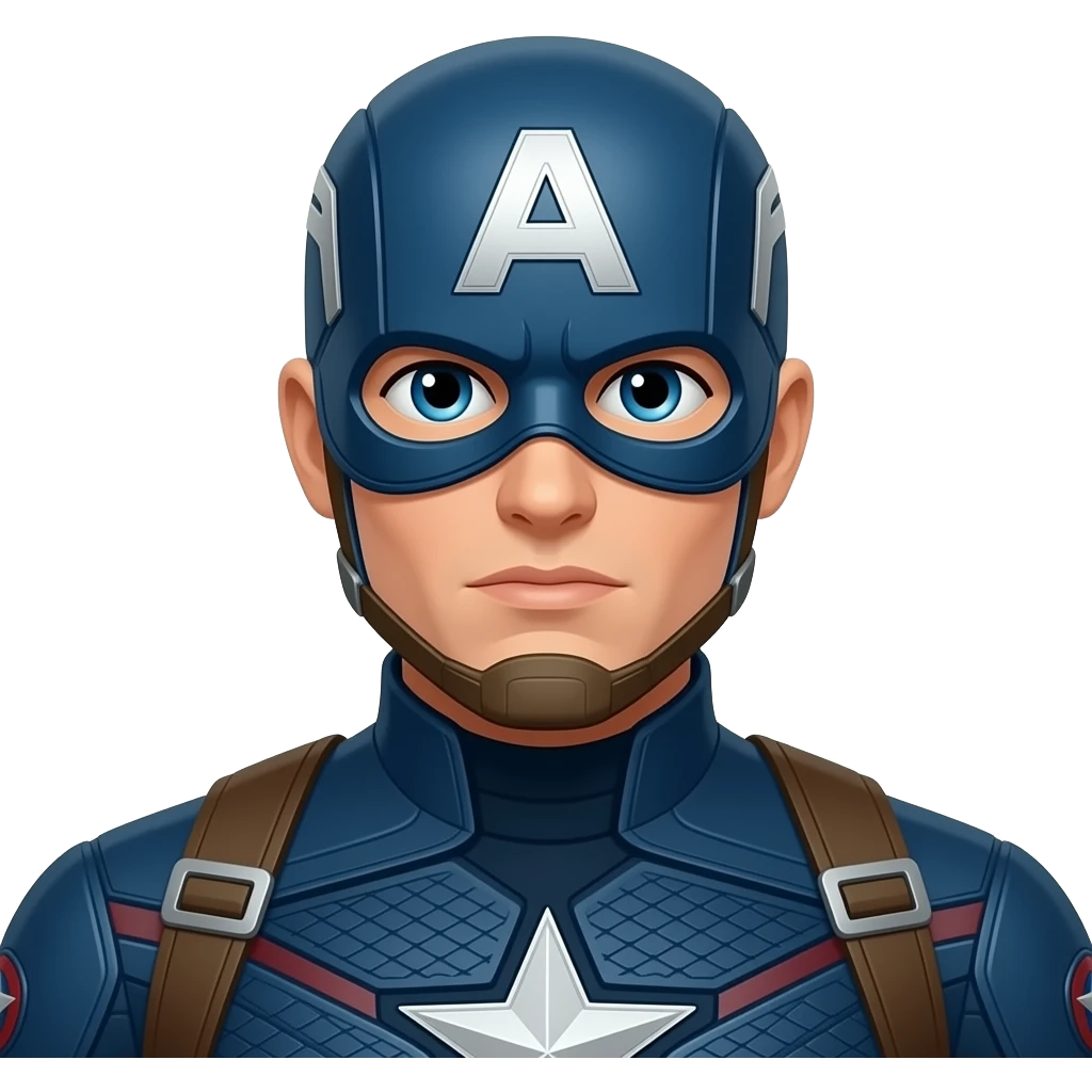 کاپیتان آمریکا emoji