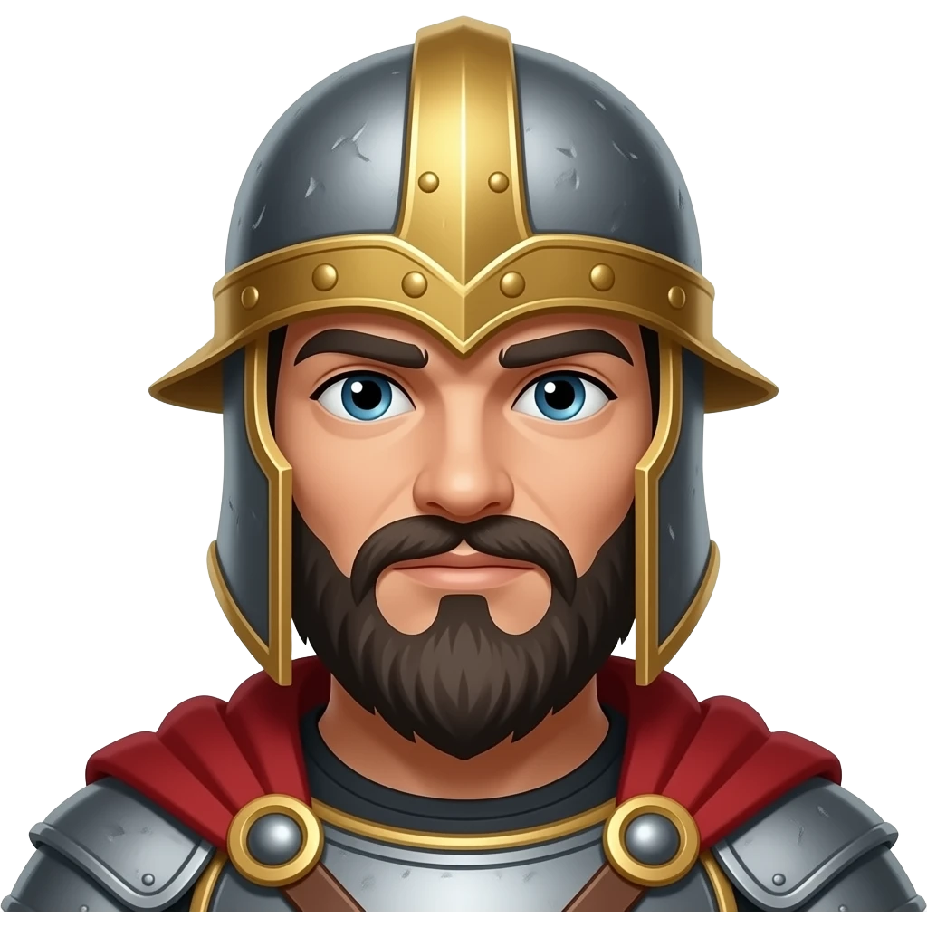 Warrior emoji