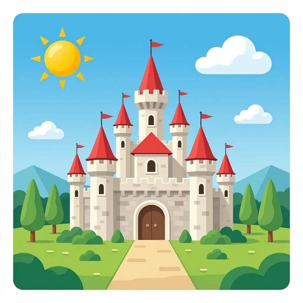castles emoji