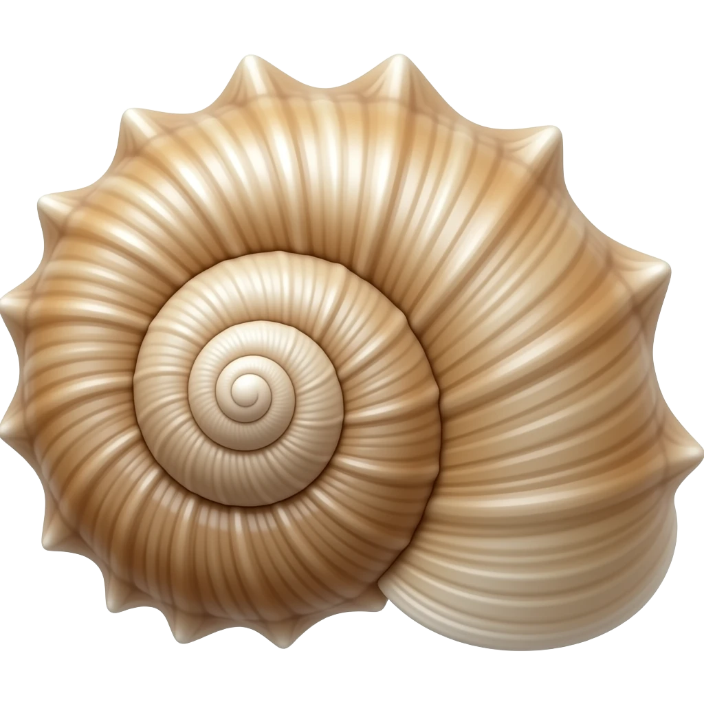mollusk emoji