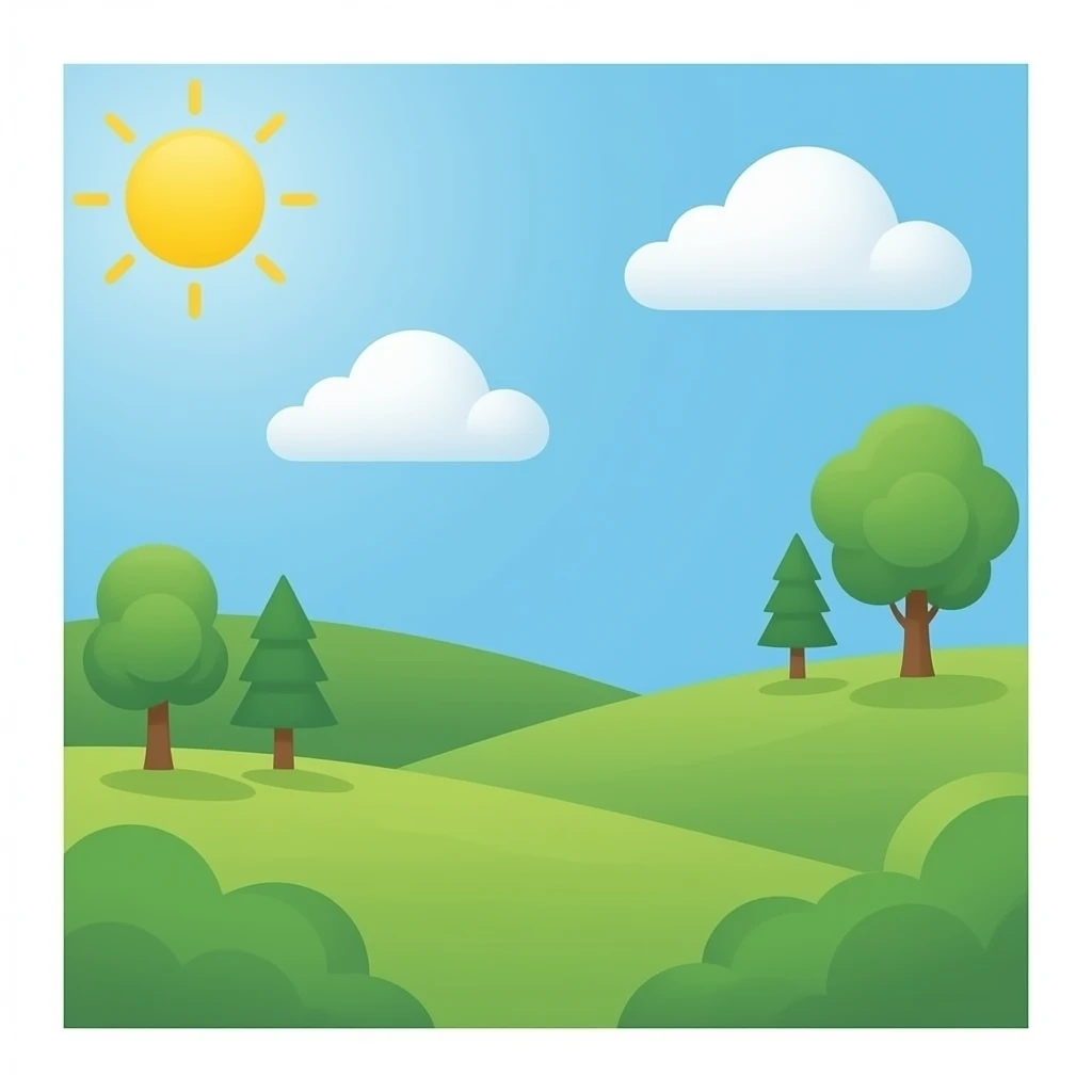 Ground emoji