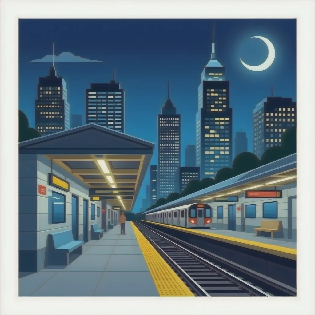 Subway emoji