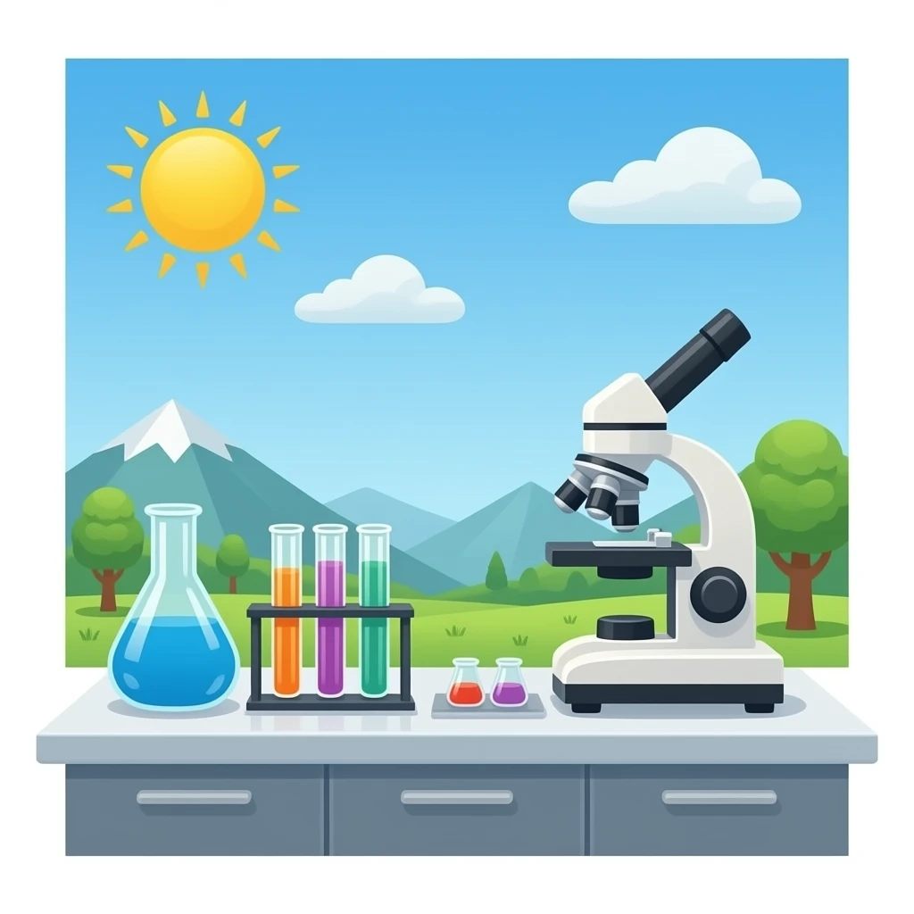 laboratory emoji