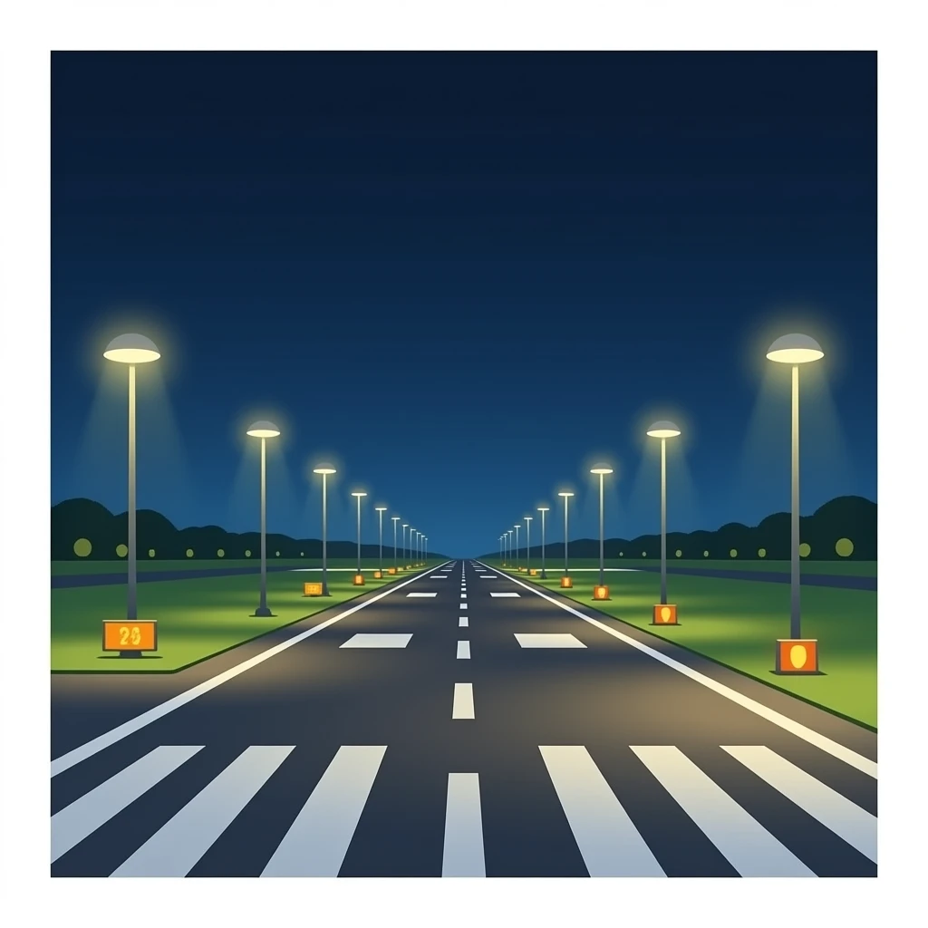 airport runway lights emoji
