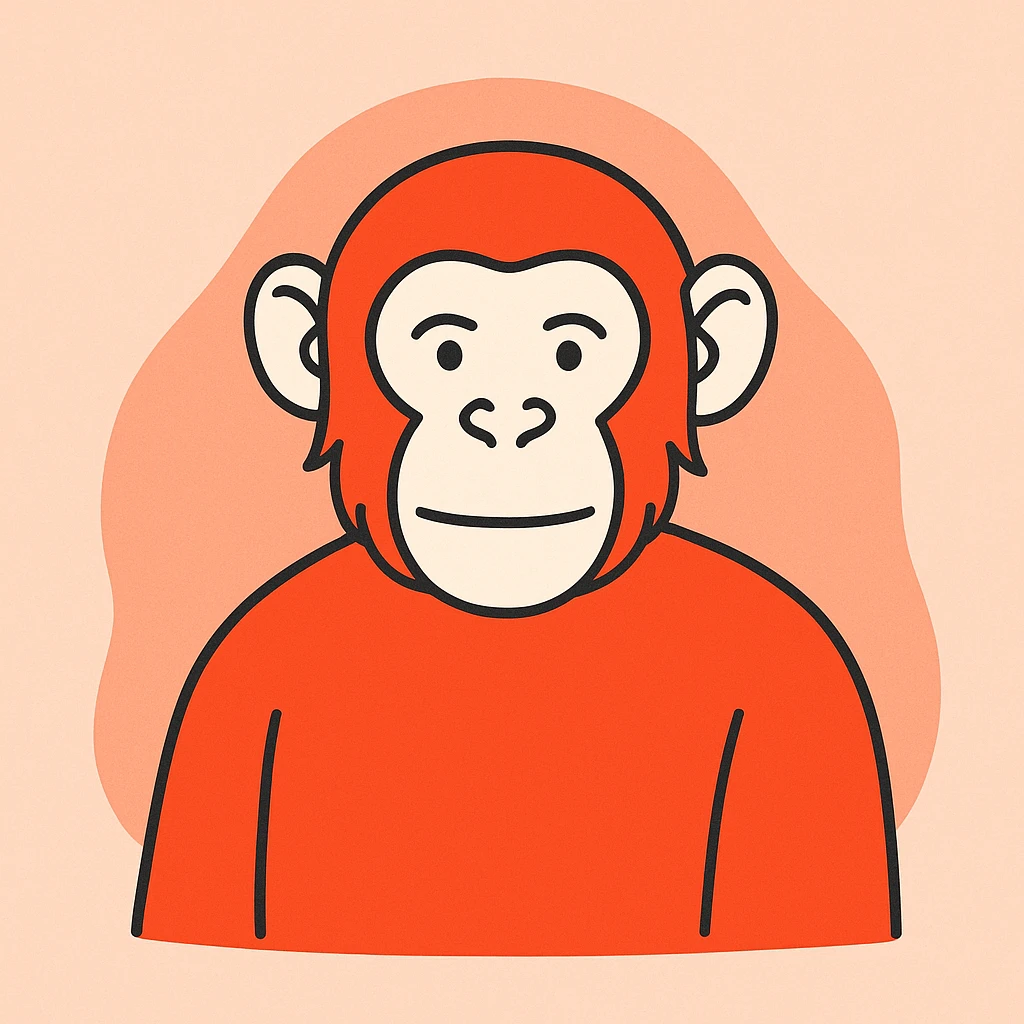 Chimp emoji