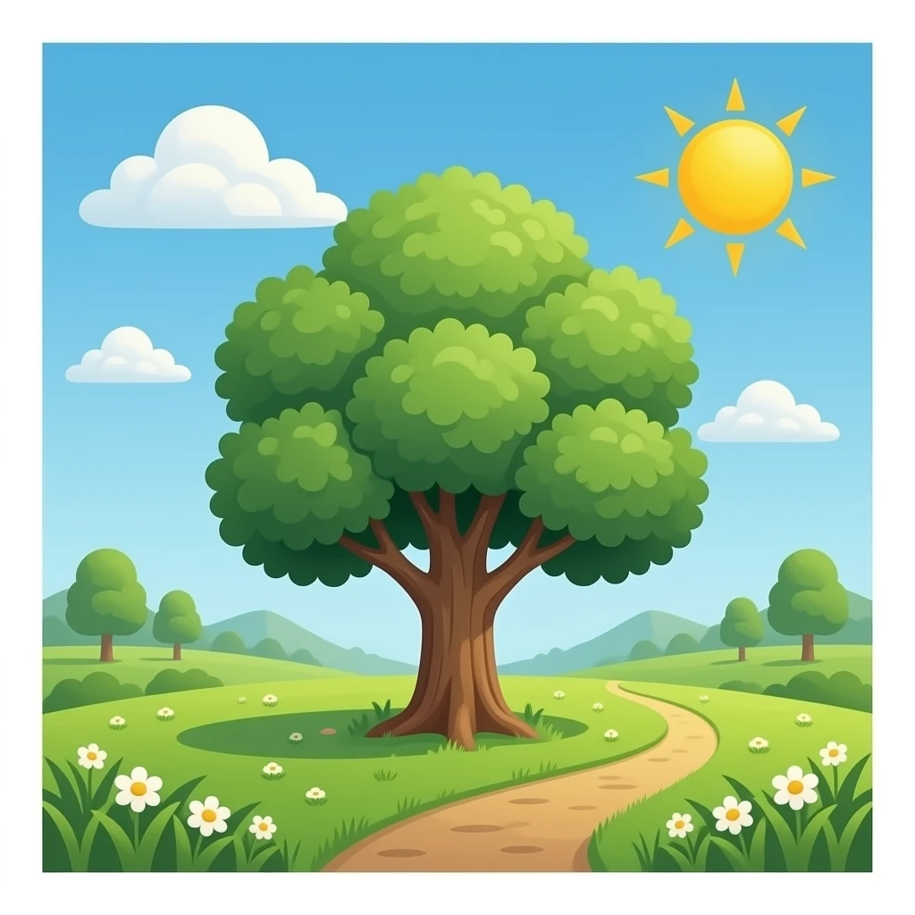 branche d'arbre emoji