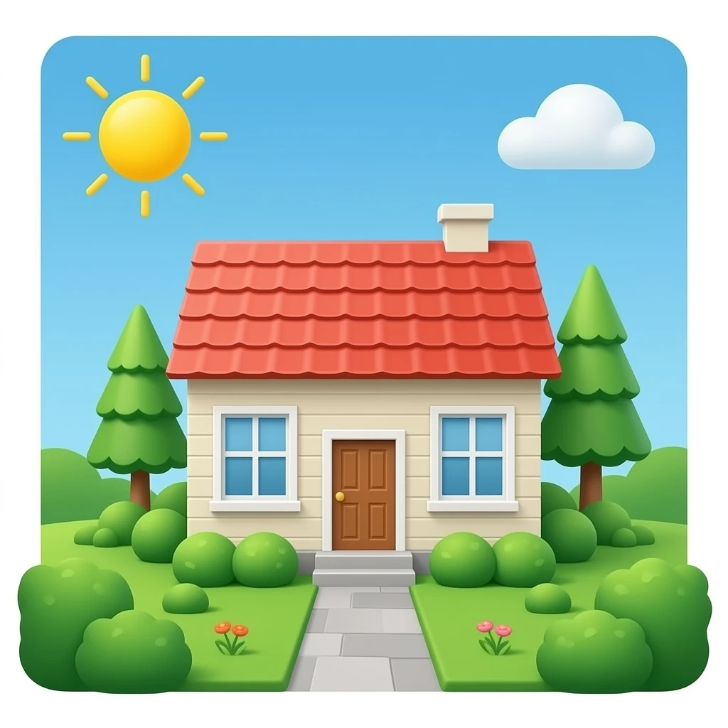 casa emoji