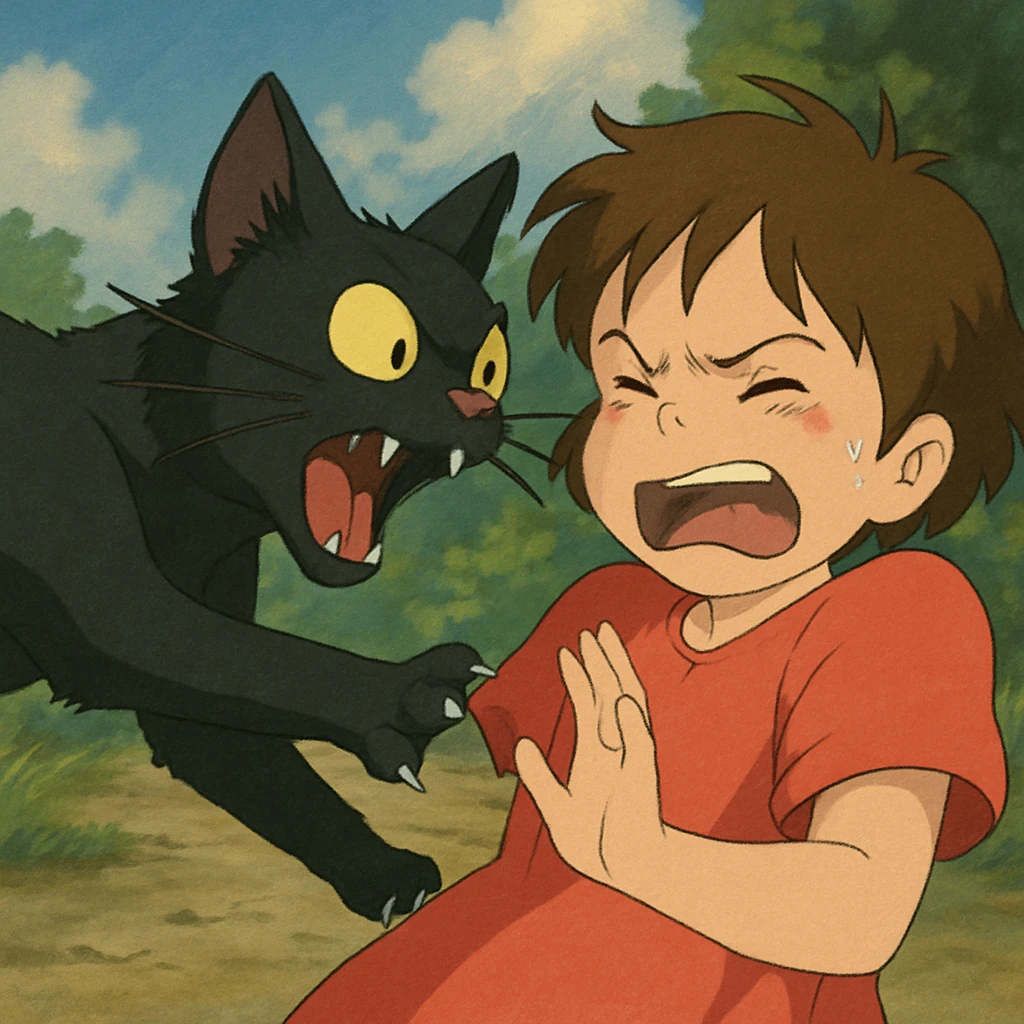 cat attack emoji