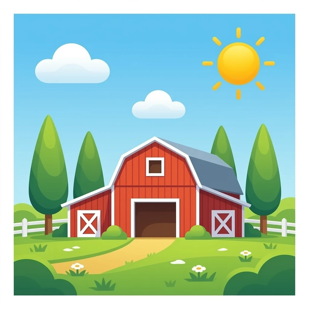 Barn emoji