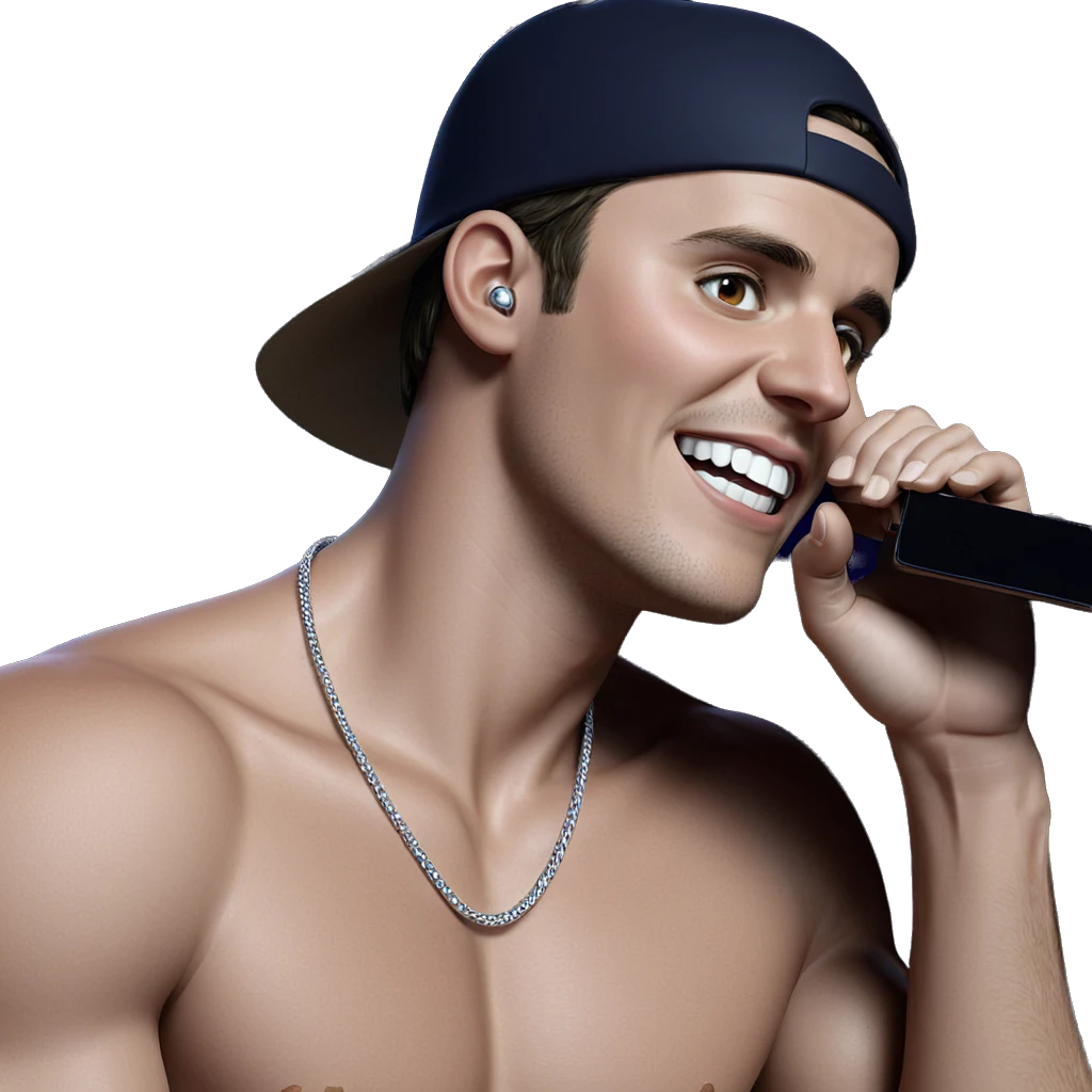 boy with hat and necklace emoji