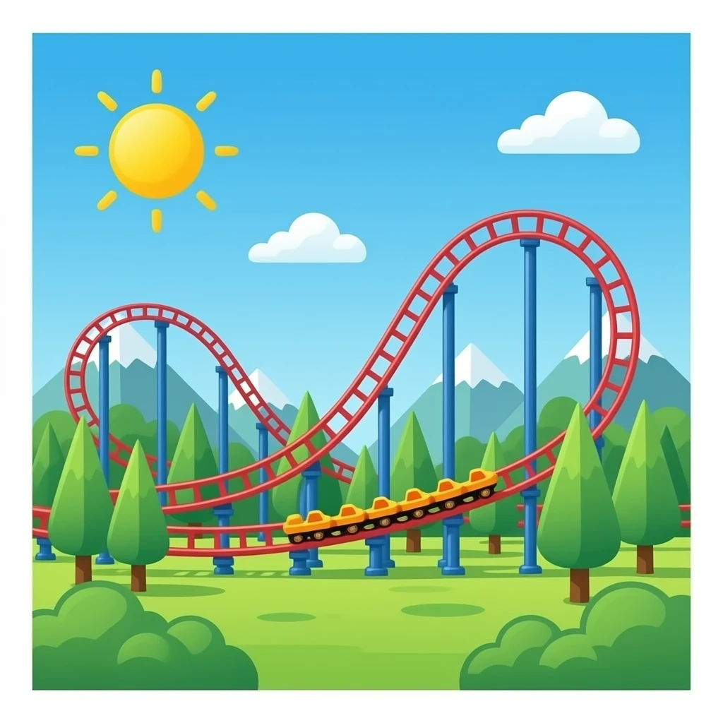 Roller Coaster emoji