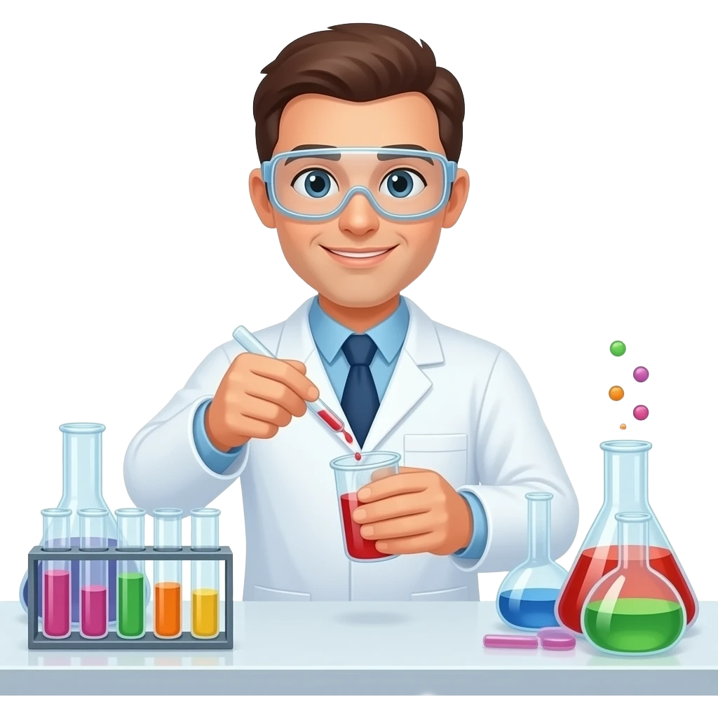 chemist emoji