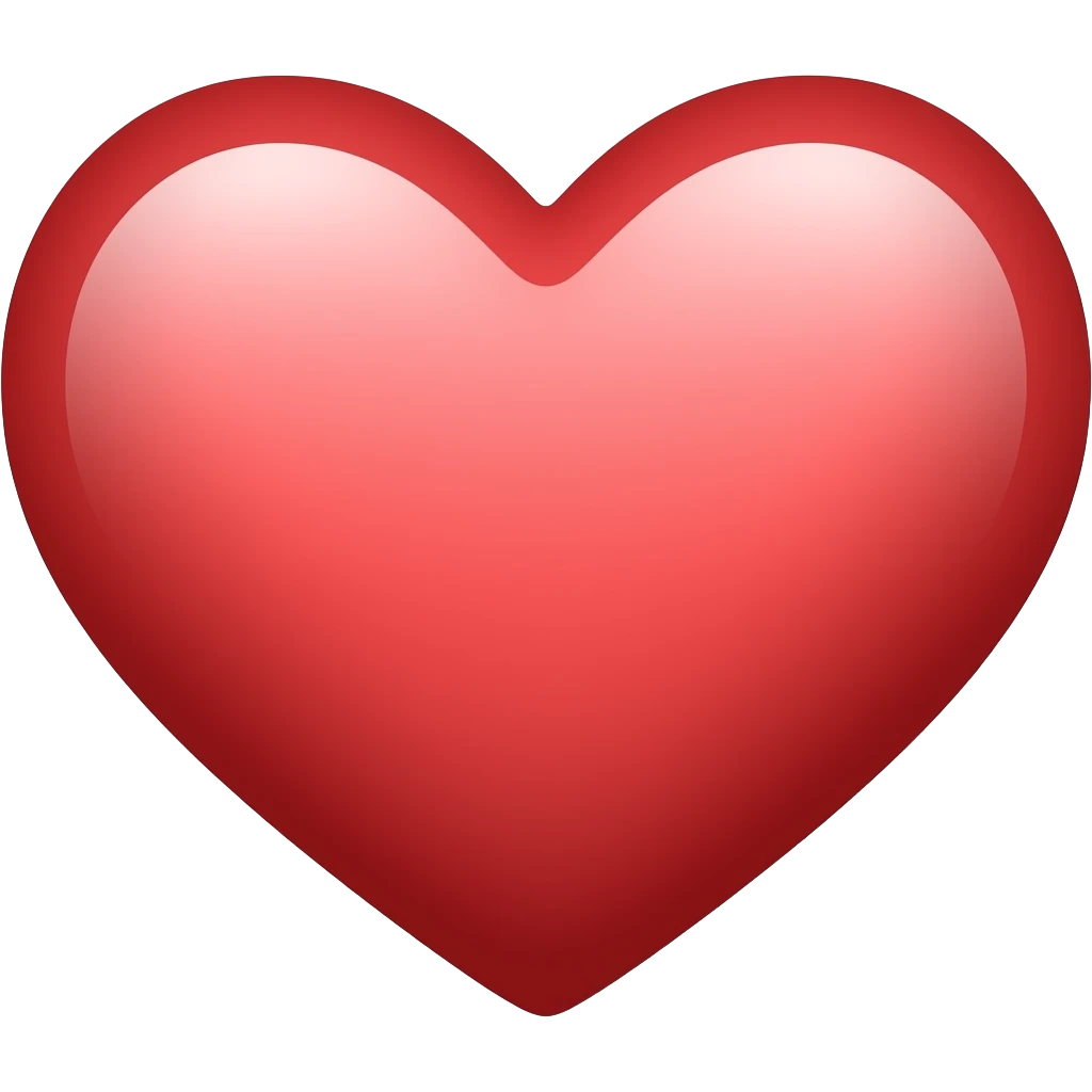 Heart emoji