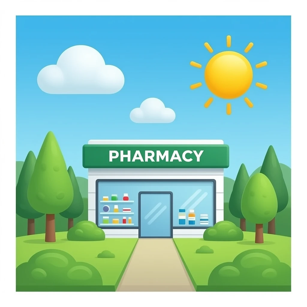 pharmacy emoji