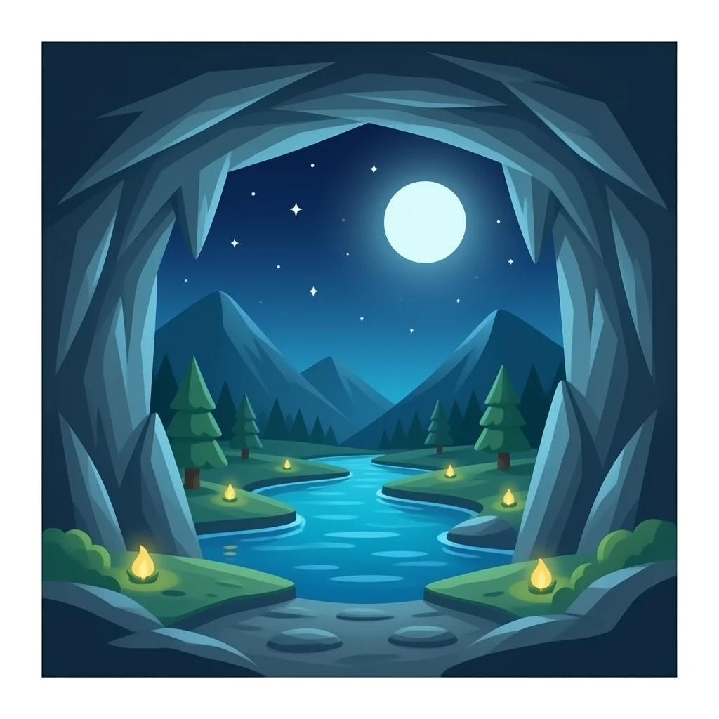 cave emoji
