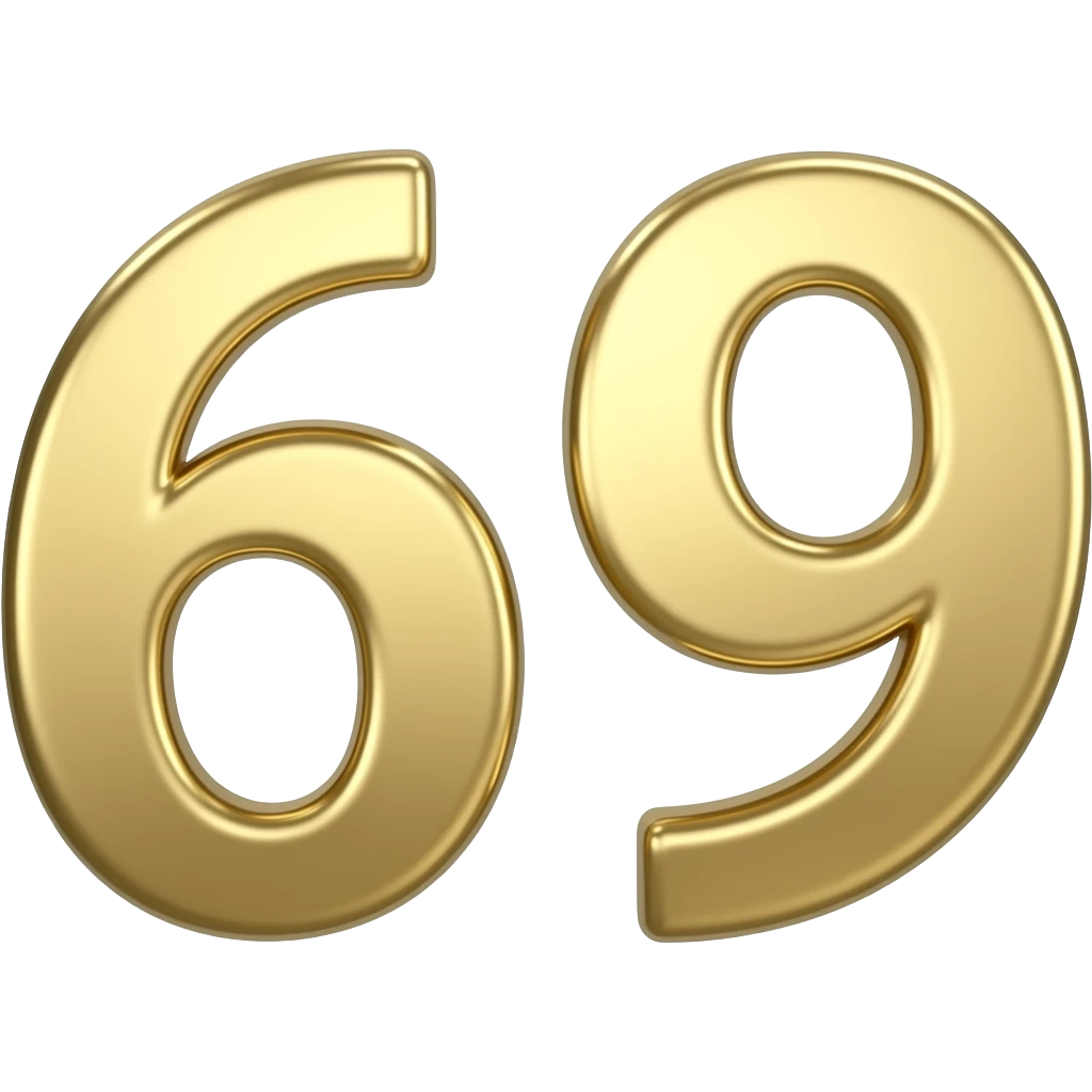 69 emoji