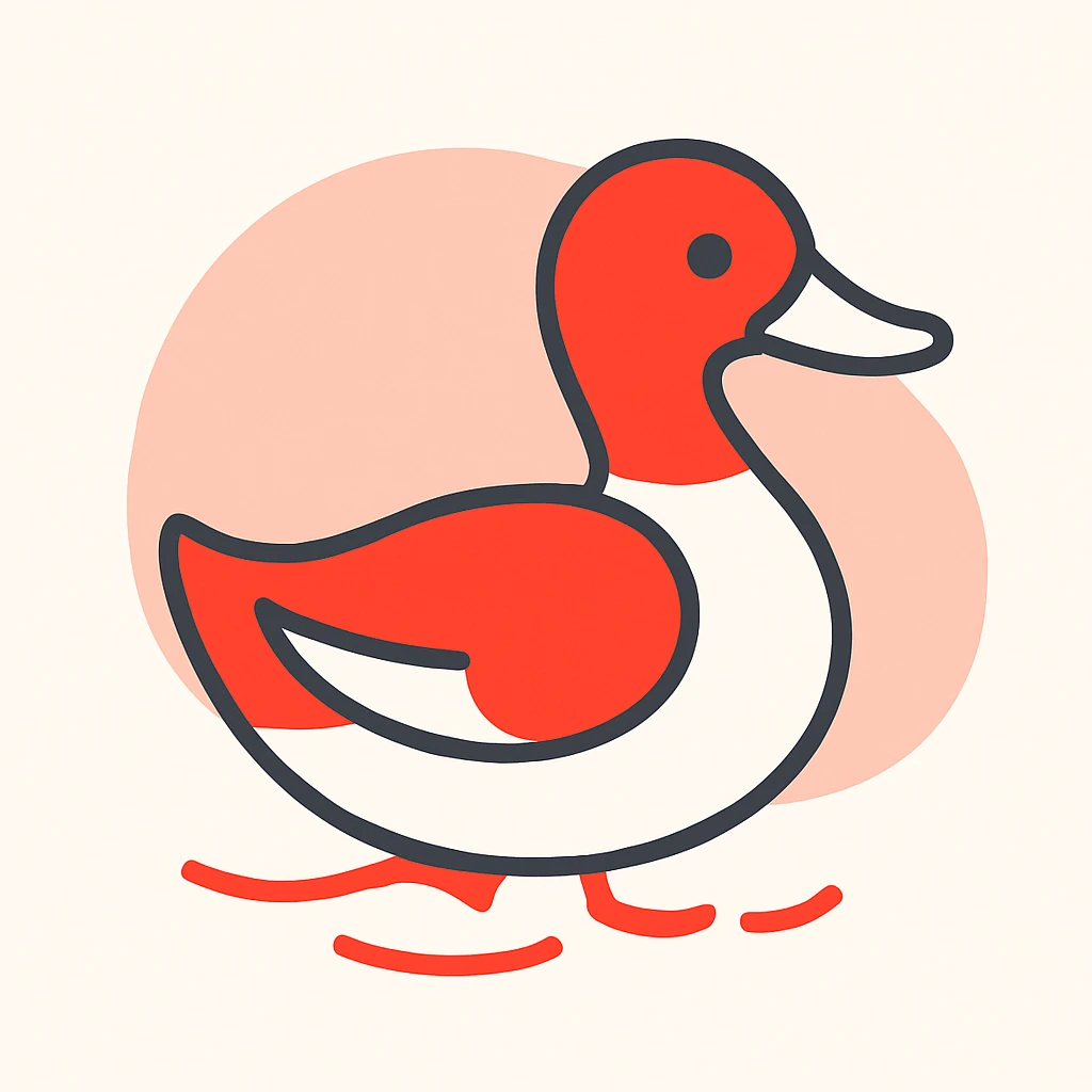 Duck emoji