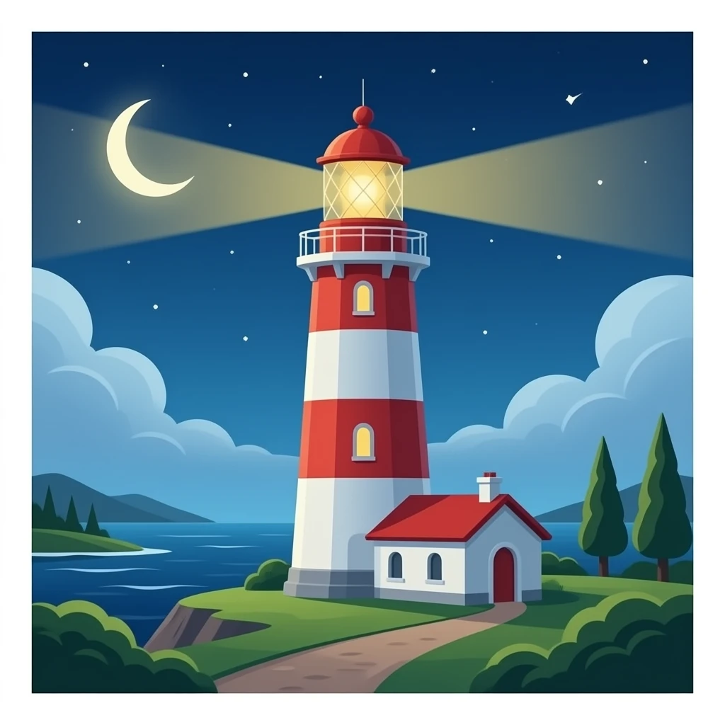 lighthouse emoji