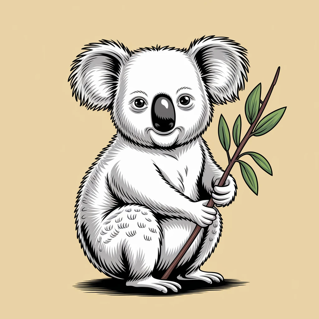 Koala emoji