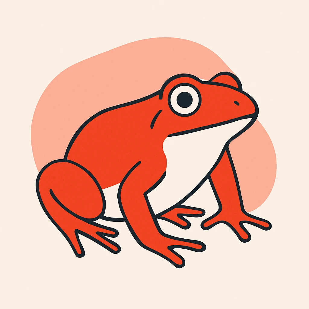 Frog emoji
