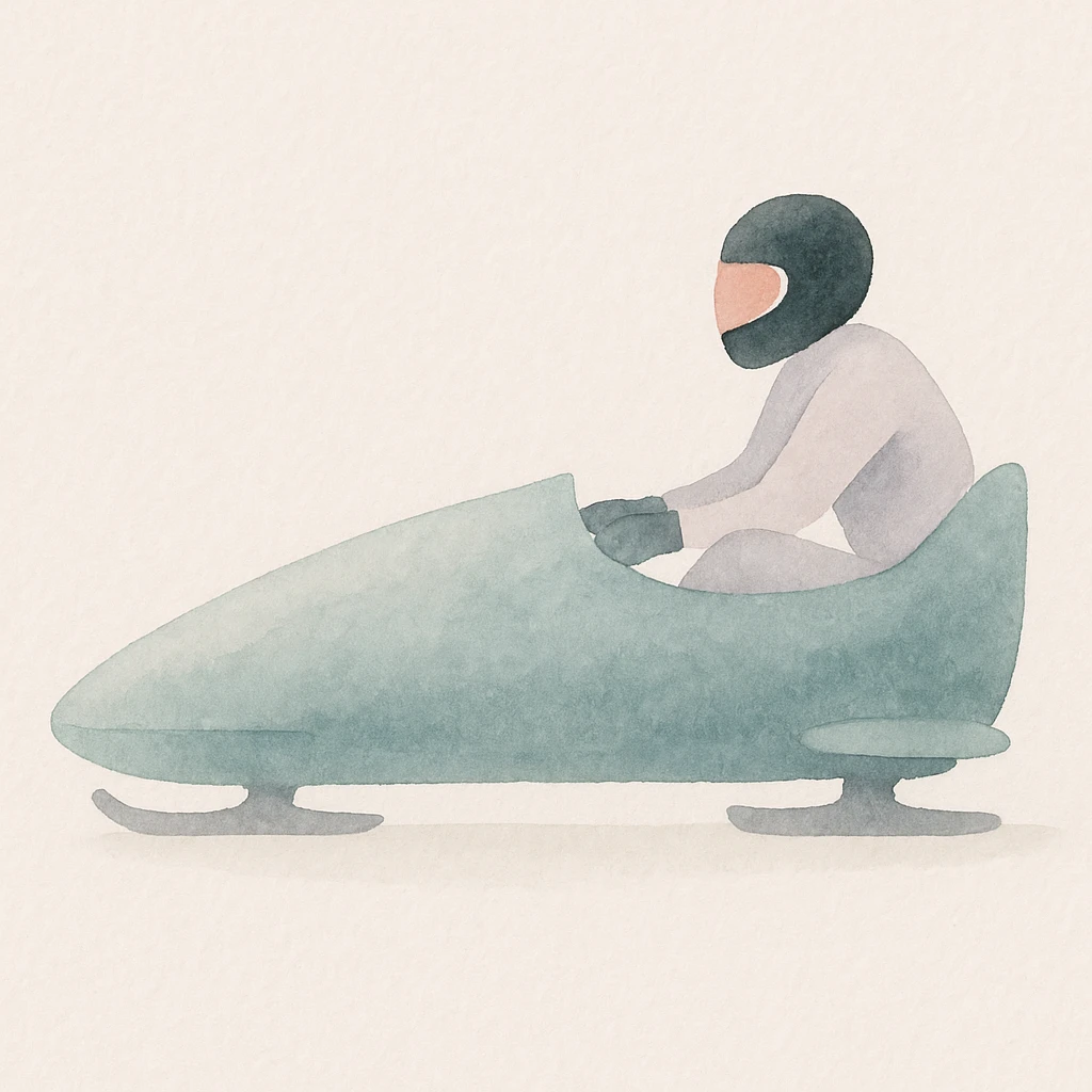 bobsleigh emoji