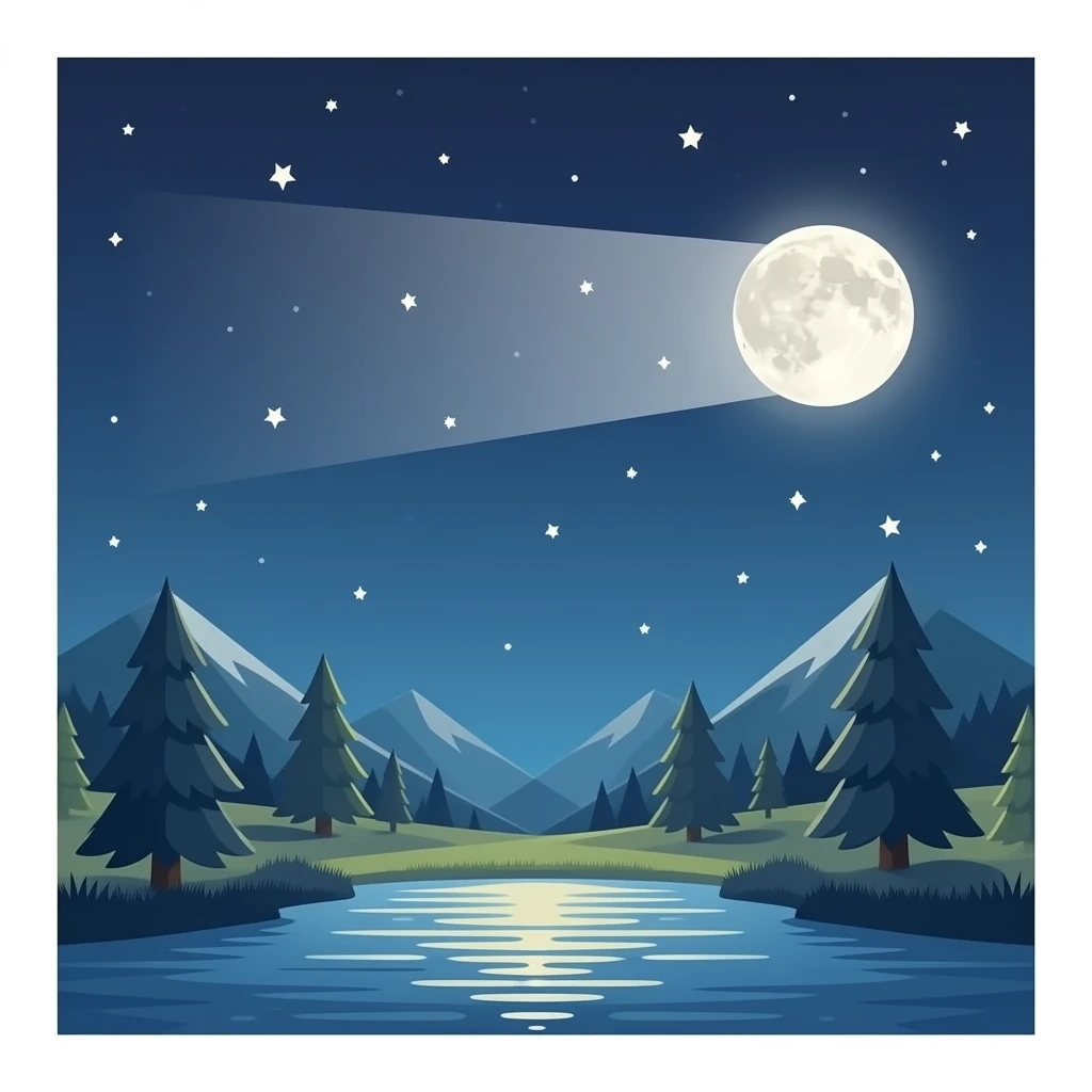🌙 emoji