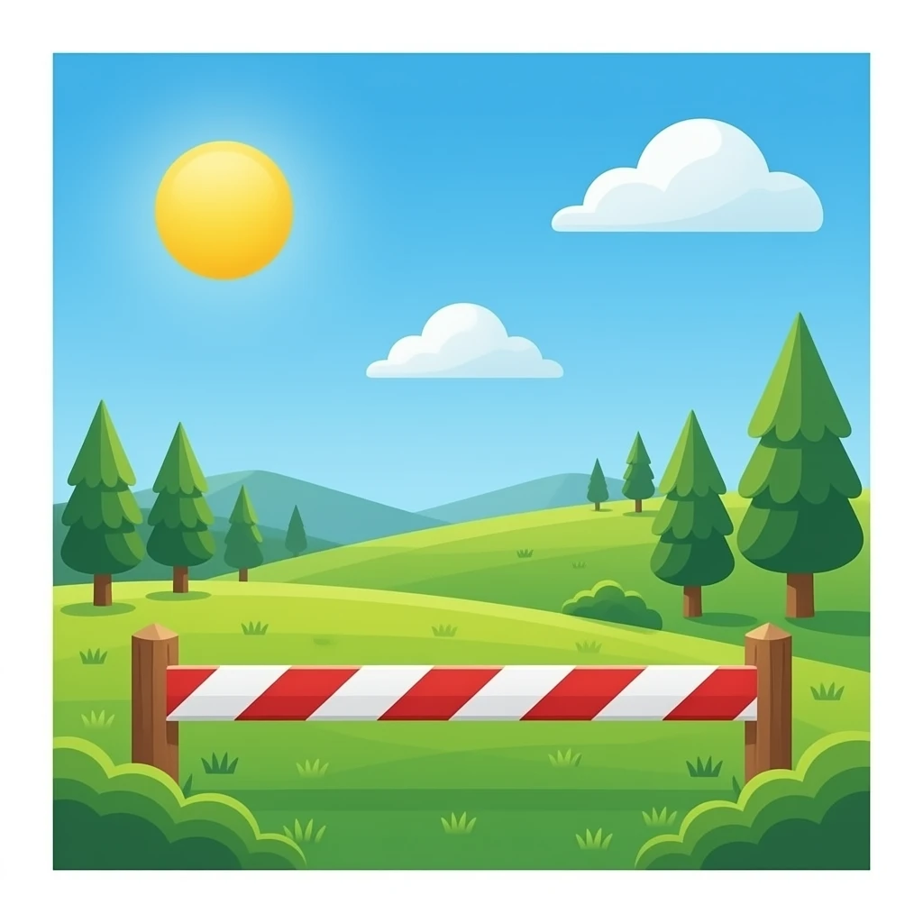 RESTRICTED AREA emoji